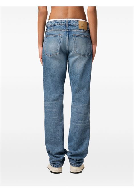 Jeans slim in blu Ami Paris - uomo AMI PARIS | HTR001DE0046480